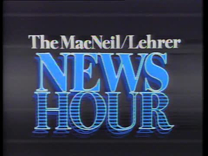 The MacNeil/Lehrer NewsHour; Turnaround Show