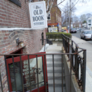The Old Book Store.