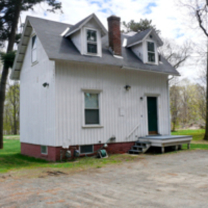 Music studio, Lyman Estate.