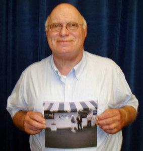 Fred Faugno at the Waltham Mass. Memories Road Show