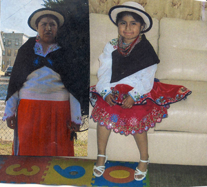 Dress of Ecuador