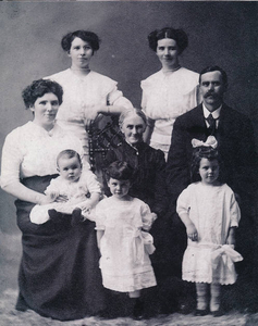 1st portrait in Boston of the McCoy, Duffy, & Walsh families