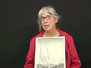 Susan Avellar at the Provincetown Mass. Memories Road Show: Video Interview