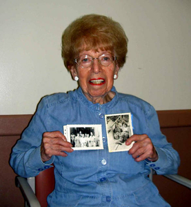 Nettie Sooper at the Hebrew Senior Life Mass. Memories Road Show (1)