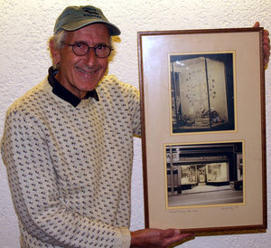 John Bracciotti at the Stoneham Mass. Memories Road Show