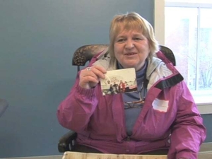 Kirsten Bendiksen at the New Bedford Mass. Memories Road Show: Video Interview