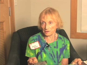 Cynthia Prelack at the Truro Mass. Memories Road Show: Video Interview