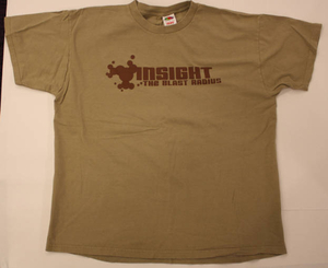 Insight 'Blast Radius' t-shirt