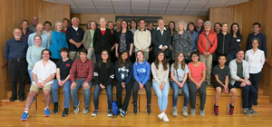 Volunteers and staff at the Winchester Mass. Memories Road Show