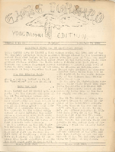 Eagle Forward (Vol. 1, No. 49), 1950 November 21
