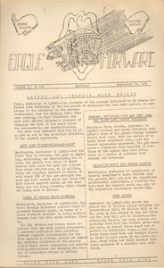 Eagle Forward (Vol. 2, No. 254), 1951 September 15