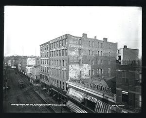 Sherburne Building, corner Bennet and Washington Streets