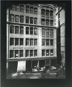 Buildings on west side of Washington Street, 205 to 209