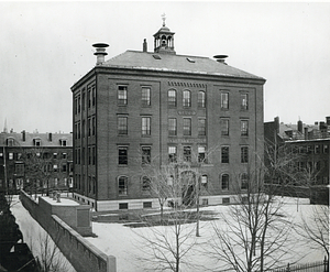 Everett School, 71 Pleasant Street, Dorchester