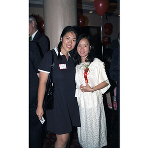 Attendees of the Chinese Progressive Association's 20th Anniversary Celebration