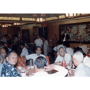 Guests at a Chinese Progressive Association anniversary party