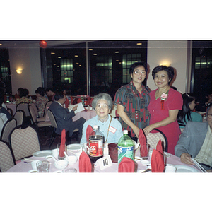 Guests at the Chinese Progressive Association's 20th Anniversary and the Workers' Center's 10th Anniversary celebration