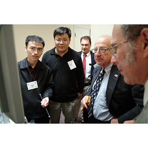 The Bernard M. Gordon Center for Subsurface Sensing and Imaging Systems Research and Industrial Collaboration Conference