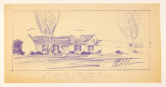 Benjamin F. Goodrich Jr. house, Duxbury, Mass.