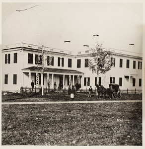 Residence of William D. Ripley and birthplace of Governor A.H. Bullock, Royalston, Mass., 1870-1873