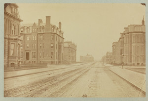 View of Marlborough Street, Boston, Mass., 1870