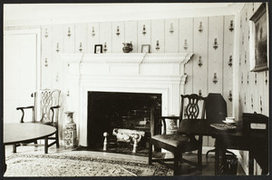 Interior of Tobias Lear House, Portsmouth, New Hampshire, undated