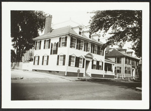 Exterior view of Colonel Joseph Whipple House, State and Chestnut Streets, Portsmouth, New Hampshire, undated