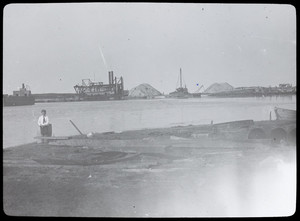 Construction on the Cape Cod Canal