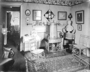 Asa Gray House, 79 Garden St., Cambridge, Mass., Parlor..