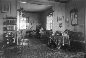 Thomas Perkins House, Cary Cottage, Nahant, Mass., Parlor.