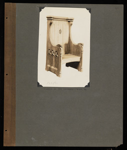 "Bishop's Chairs 9A"