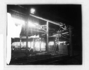 Dudley St. Station, progress under platforms
