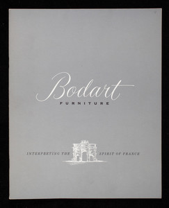 Bodart Furniture, interpreting the spirit of France, Bodart Furniture, Inc., 964 Monroe Avenue, northwest Grand Rapids, Michigan