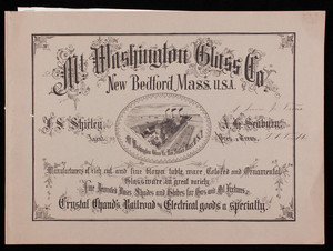 American cut glass of the brilliant period, a catalogue reprint of the 1880's with price list and pattern key as originally published by The Mount Washington Glass Company, New Bedford, Mass., together with old factory photographs of the Mount Washington Burmese Glass, with introduction by Robert Bryden, Leonard E. Padgett, 9308 Brandywine Road, Clinton, Maryland