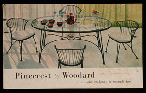 Pinecrest by Woodard, furniture, Lee L. Woodard Sons, Owosso, Michigan