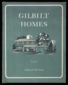 Gilbilt Homes, designs for better living, U.S. route 3, Nashua, New Hampshire