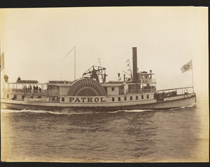 Patrol Police Steamer N.Y.