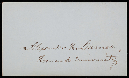 Alexander H. Darnes/Rutherford B. Hayes to Thomas Lincoln Casey, [1878]