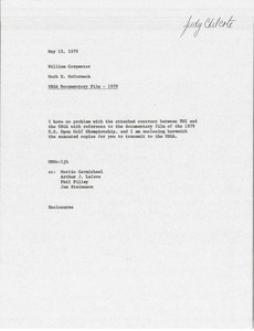 Memorandum from Mark H. McCormack to William H. Carpenter