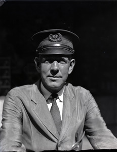 Special Officer Jack Flavin: half-length portrait in uniform