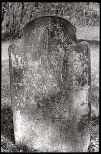 Gravestone for John Warner (1797), Second Cemetery
