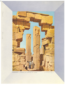 Photo advertisement for Egypt