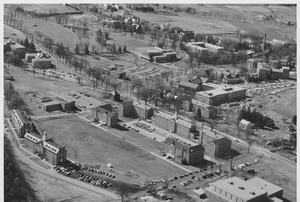 Campus Views, Aerials - South 1950s