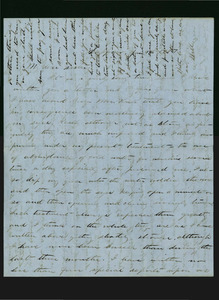 Letter from William Penn Brooks to Rebecca Brooks