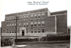 John Marshall School, Westville Street, Dorchester