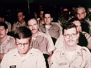 Vietnam: A Television History; General Weyand Stand Down Ceremony