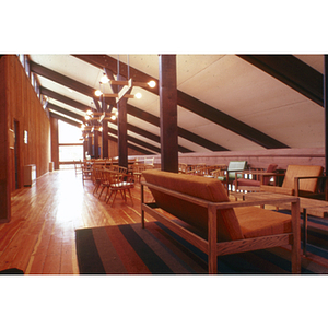 Lodge at the Warren Center, 1967 - Digital Commonwealth