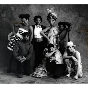 Cast from "Edir Passos and the Brasilieros."