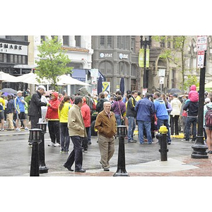 Attendees at "One Run" event in Boston (May 2013)