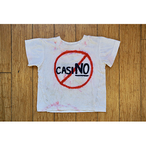 Homemade no East Casino children's t-shirt